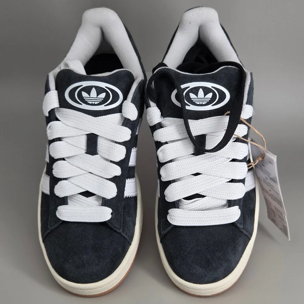 Adidas Campus 00s Shoes Mens 6.5 Grey White Gum Suede Skate Retro HQ8708